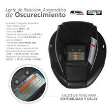 Careta De Soldar Uso Industrial Soldadura Electronica Diseño - Aguila en Llamas - Ver 8