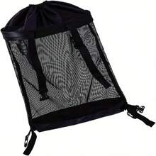 Durable Fabric Golf Cart Side Storage Bag, Thickened Waterproof Stain-Resistant Wear-Resistant, Multiple Independent Compartments, Can Store Golf Gloves And Tees, Strong Load-Bearing Capacity, Reinforced Hanging Strap, Anti-Drop, Simple Universal Design, Suitable For Leisure Golf Carts - Multicolor - View 8