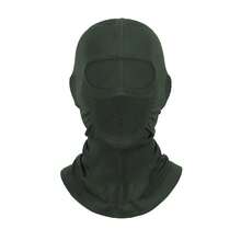 1 buah Masker Wajah Pelindung Matahari Bahan Sutra Es untuk Aktivitas Luar Ruangan, Menutupi Seluruh Wajah, Bernapas, Tidak Berkeringat, Ringan, Cepat Kering, Perlindungan UV untuk Musim Panas, Unisex untuk Bersepeda/Mendaki/Memancing/Trekking - MultiWarna - View 13