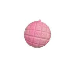 1pc Realistic Pink Strawberry Hong Kong Style Pineapple Bun Handmade DIY Stress Relief Squishy Toy - Multicolor - View 7