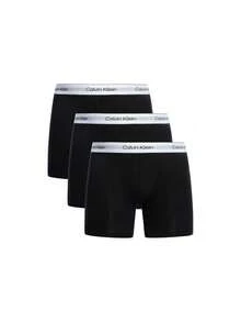 Calvin Klein [حزمة] كالفن كلاين 3 عبوات سراويل داخلية X 2 - أبيض وأسود + أبيض وأسود - مشاهدة 2