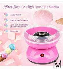 Electric Cotton Candy Machine Dessert Candy Maker - US A Type Plug(110-127V) - View 7