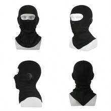 1 buah Masker Wajah Pelindung Matahari Bahan Sutra Es untuk Aktivitas Luar Ruangan, Menutupi Seluruh Wajah, Bernapas, Tidak Berkeringat, Ringan, Cepat Kering, Perlindungan UV untuk Musim Panas, Unisex untuk Bersepeda/Mendaki/Memancing/Trekking - MultiWarna - View 9
