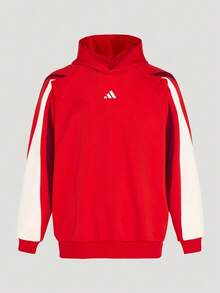 Adidas Men's BB LNY Knit Sweatshirt KT0620 - Red - View 2