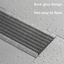 1 Roll 7*500cm Disposable Drain Stickers For Kitchen And Bathroom, Anti-Clog Hair And Insect Filter Mesh - A - View 7