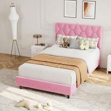 Kselythan Beds - Pink - View 2