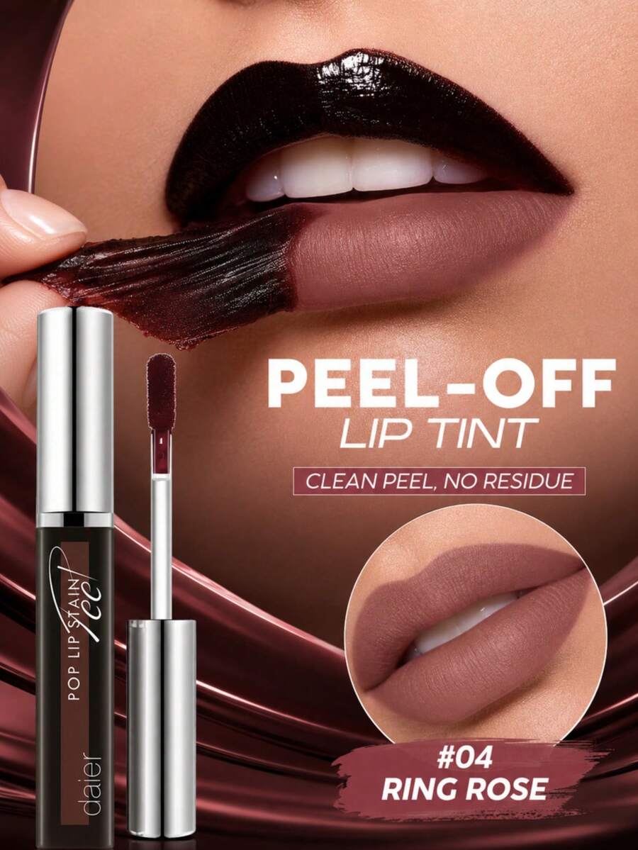 Pudaier Halloween Dark Style Lip Gloss, Basic Makeup - #04 - View 1