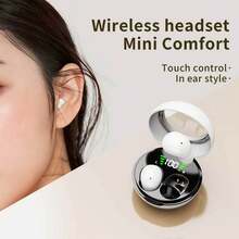 Mini Wireless In Ear Headphones 5.4- True Wireless Design, High Fidelity Sound Quality, Long Battery Life, Invisible Design, Touch Operation, Suitable For Running And Sleeping, Compatible With All Mobile Phones - Multicolor - View 15