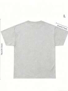 Vintage Bookworm Book Stack Quill Pen TShirt Short Sleeve Crew Neck Casual Blouse Suitable For Spring Summer Book Lover Gift Bookworm Machine Washab - Grey - View 5