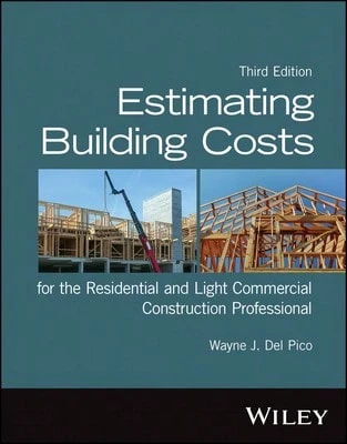 Pre-Owned Estimating Building Costs For The Residential And Light Commercial Construction (Paperback) By Wayne J Del Pico - Single Book - View 1