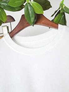 Women T-Shirts - 白色 - 查看 7