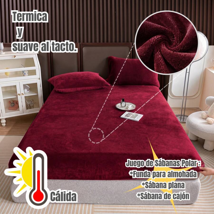 Flat Sheets - Şarap - Görünüm 1