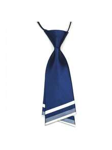 Customizable Text Tie, Suitable For Daily Business Casual Wear, Can Be Paired With Shirt For Party, Personalized Women's Tie, Customized Collegiate Style Tie - Multicolor - View 7