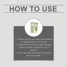 Viareline Triple Enzyme Exfoliating Gel With Green Tea Extract 100g, Gently Removes Dead Skin Cells, Exfoliates And Refines Pores, Brightens And Controls Oil - Green Tea - View 4