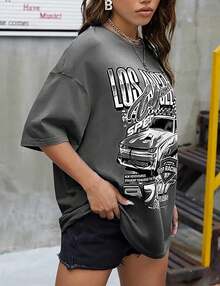 Women T-Shirts - 黑暗的 - 查看 2
