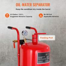 Pneumatic Tools & Accessories - Red - View 3