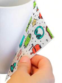 M Modiz 100 Sheets Of Sublimation Paper, A4 Size, 100 Gsm - A4 - View 2