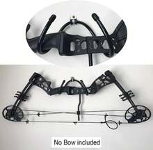 Pmsanzay Bow Wall Storage Display Rack - Hanger Hooks Wall Mount, Rubber Protection, Holds Up To 20 Lbs - White - View 3