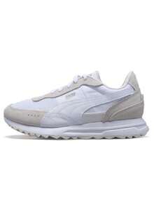 Puma Men's & Women's Road Rider SD2026 Summer New Retro Colorblock Casual Sports Shoes 397377-05 - Puma White-gray - View 6