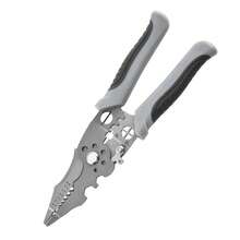 Multi-Function Wire Stripper Pliers, New Model Electrician Pliers For Splitting, Stripping, Wrapping, Crimping And Cutting, Industrial Universal Wire Cutter - Multi-functional Wire Strippers - View 10