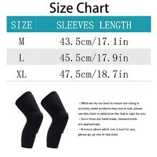 1 Pair Basketball Sports Accessories, High Elasticity Breathable Fabric, Lightweight And Snug Fit To Legs, Stretchable Without Tightness; Breathable And Moisture-Wicking Structure, Quick Moisture Absorption And Heat Dissipation During Sports, Suitable For All Seasons - Multicolor - View 2