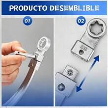 15pcs Universal Strap Tensioner Tool Kit - A - View 7