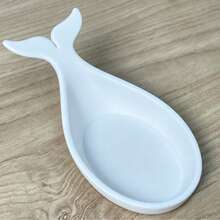 PLA Material Cute Fish Tail Shaped Storage Tray, Desktop Jewelry & Cosmetics Organizer Small Tray - C - View 4