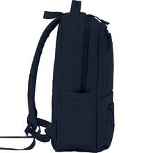 W WINGS 20L Travel Backpack, Carry-On Size, With 15.6-Inch Laptop Compartment | Features Luggage Strap, Breathable Back Panel And Side Water Bottle Pocket - Royal Blue - View 5
