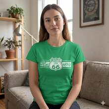 Women T-Shirts - 伊日綠 - 查看 2