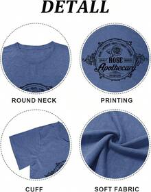 Women T-Shirts - B-bue - 查看 5