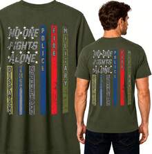Women T-Shirts - 綠色 - 查看 1