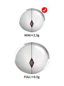 CHARLOTTE TILBURY Air Cushion Flawless Soft Focus Translucent Powder, Net Wt. 2.3g-0.08 Oz. - Mini 2.3g - View 3