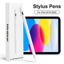Apple Pencil 相容 iPad 第 10 代與第 9 代 | 2 倍快充，相容 iPad 第 6-11 代 (2018-2025)、Pro 12.9/11/13 吋/M4、Air 3/4/5/M2/M3、Mini 5/6、Apple Pencil 第 2 代，升級版觸控筆相容 iPad 第 9 代與第 10 代，快充筆，相容 iPad Pro 11/12.9 吋 (第 3/4/5 代) - 彩色 - 查看 2