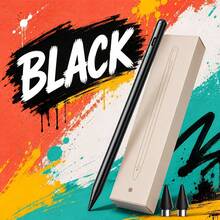 Universal Active Pen Kits - Suitable For IPad/Android Phones And Tablets, Palm Tilt And Rejection Sensitivity, Smooth Writing, Fast Charging, High Precision And High Sensitivity Capacitive Pen, 4 Pieces (1 Pen + 2 Tips + 1 Charging Cable) - Multicolor - View 15