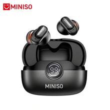 سماعات أذن MINISO MS105 للترجمة بالذكاء الاصطناعي - ترجمة فورية، سماعات أذن لاسلكية مفتوحة الأذن OWS، أحدث تقنية بلوتوث V6.0، إلغاء الضوضاء لمكالمات واضحة، 6.5 ساعة من تشغيل الموسيقى/عمر بطارية طويل، مكبر صوت كبير/صوت عالي، سماعات أذن مانعة للضوضاء - مشاهدة 11