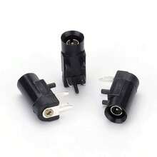 Conector Dc-002e Fêmea 4.2*3*0.7mm para Cabo de Eletrodo - kit 2 Pç - Visão 4