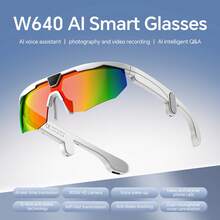 LOKMAT W640 Smart Glasses With Built-In ChatGPT, 8MP Camera, Supports 26 Language AI Translation, Assistant And Voice Control, WiFi 4.0, Bluetooth 5.4, Smart Glasses - View 13