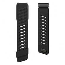 Silicone Dual-Color Watch Band Compatible With 5.0, Adjustable Sports Replacement Wristband, Suitable For Men And Women. Multiple Colors Available. - 25mm - View 22