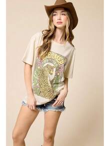Women T-Shirts - 骨-1 - 查看 5