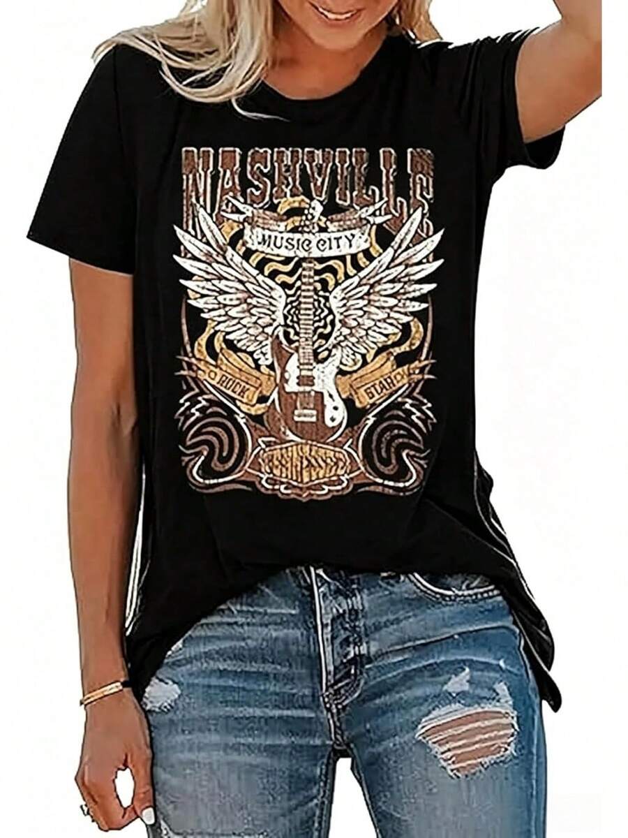 Women T-Shirts - 後c - 查看 1