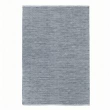 KIWI MOBLEKIT | Baumwollteppich 120 x 170 cm, Grau mit geometrischem Muster, Wohn- und Schlafzimmerteppich, weicher Stoff aus 100 % Baumwolle, OEKO-TEX Standard 100 zertifiziert, nordischer Stil - Gray op2 - Übersicht 9