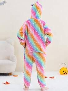 1 pieza Saco de dormir suave con diseño de animal de dibujos animados MICHLEY, unisex, adecuado para uso diario y vacaciones - Multicolor - Ver 8
