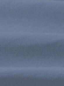 1pc Solid Gray Blue Fitted Sheet, Mattress Protector, Mattress Cover, Fitted Sheet, Soft & Breathable, Twin, Full, Queen, King, Deep Pocket Design Up To 11.8 Inches, Breathable & Wrinkle-Resistant, Machine Washable, Dorm Bedding, Back To School - Dusty Blue - View 8
