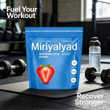 Miriyalyad Clear Whey Protein - 100% Grass Fed Whey Protein Isolate - 18 Servings Per Bag - 16.37oz - 0 Sugar - 80 Calories - 20g Protein Per Serving - Lactose Free[Free Shipping ](2026 Latest Version) - 1PCS - View 5