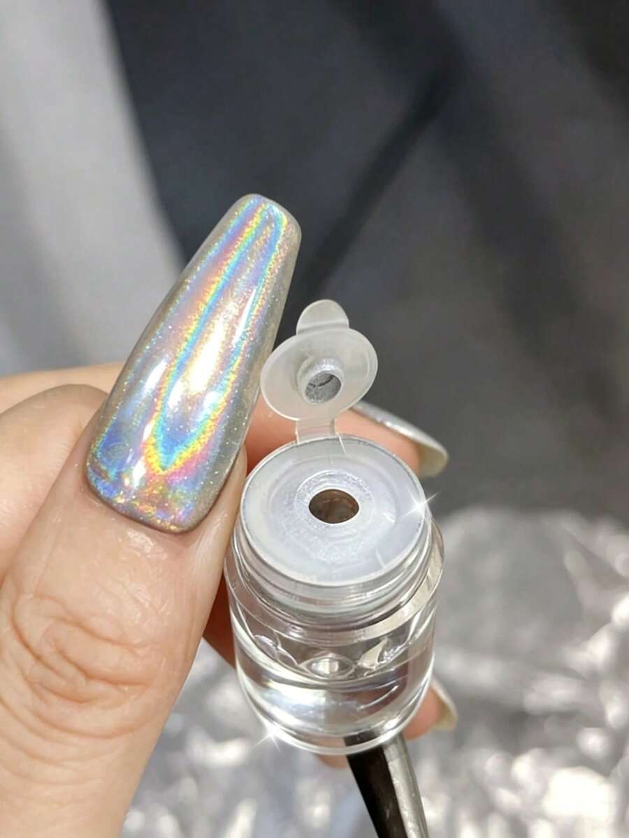 Aurora 激光美甲粉 0.5g,絲滑順暢易上色,夢幻美甲激光粉,適合美甲初學者 - 彩色 - 查看 1