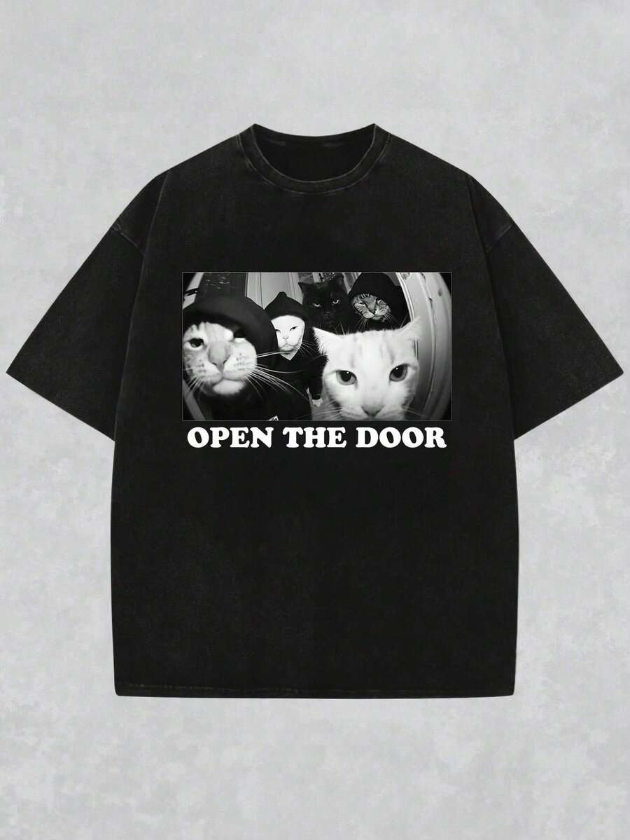 Women T-Shirts - 黑色 - 查看 1