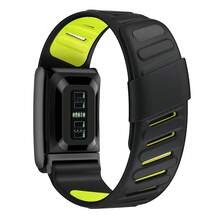 Silicone Dual-Color Watch Band Compatible With 5.0, Adjustable Sports Replacement Wristband, Suitable For Men And Women. Multiple Colors Available. - 25mm - View 3