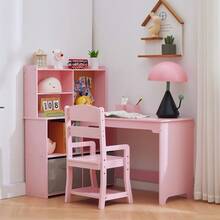 Kids Desk Chairs - Pink - View 2