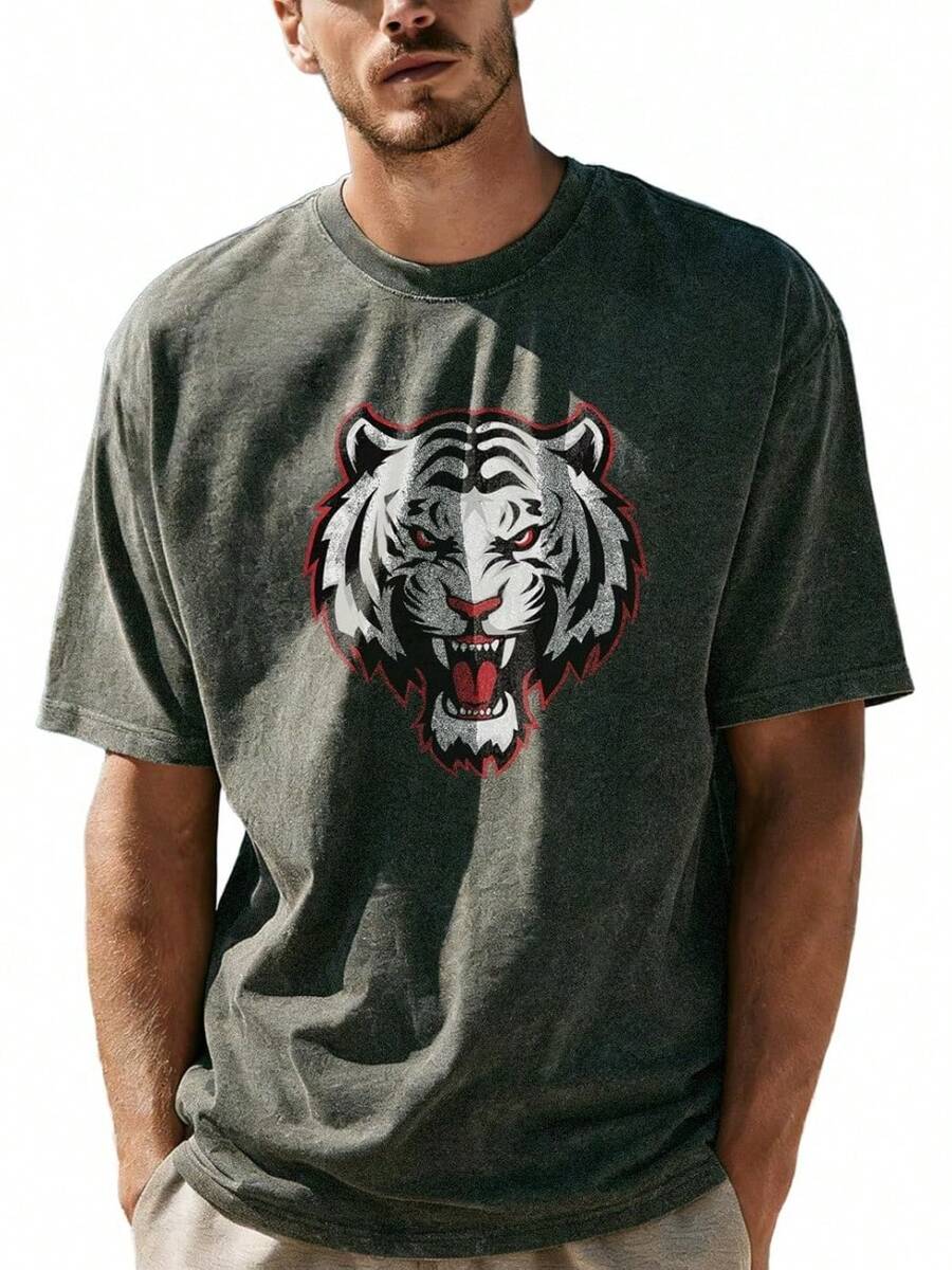 Women T-Shirts - 綠α - 查看 1