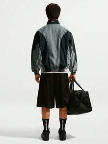 Nike Men's AS M NK DF JACKET V&R Woven Hoodless Jacket IM5888-084 - Dark Green - View 5